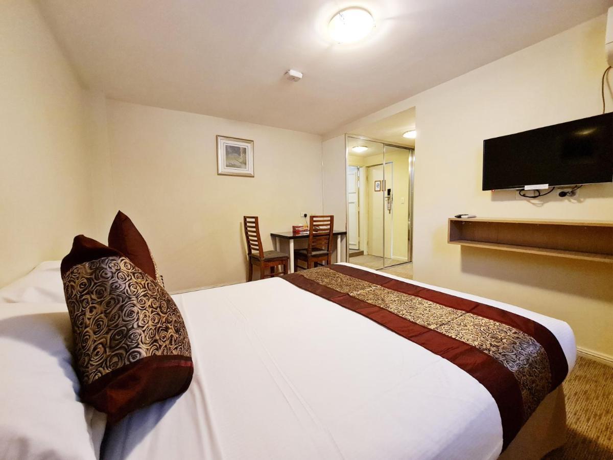Twin Towers Inn Sydney Buitenkant foto
