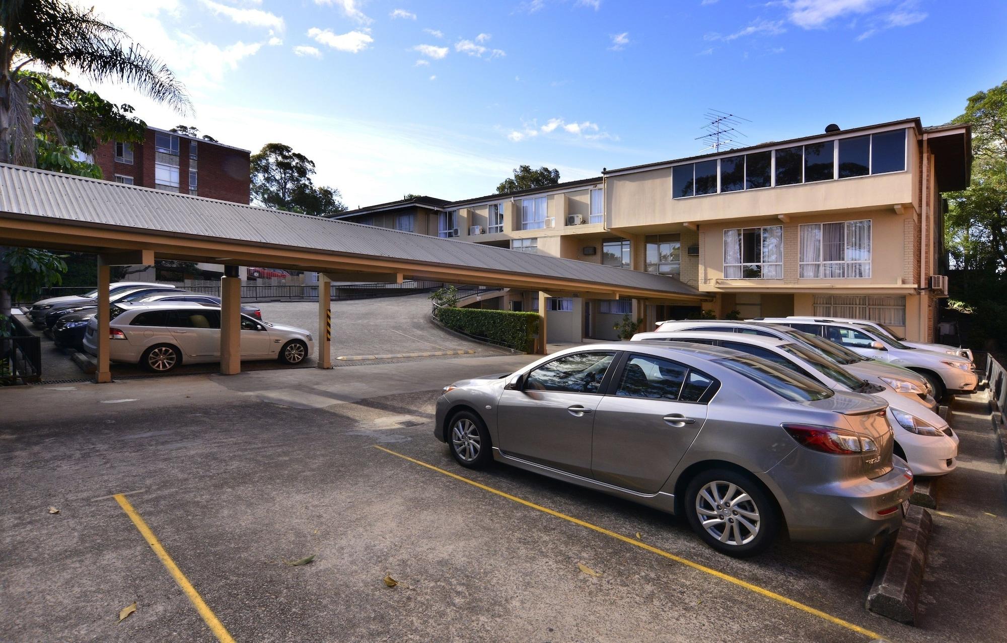 Twin Towers Inn Sydney Buitenkant foto