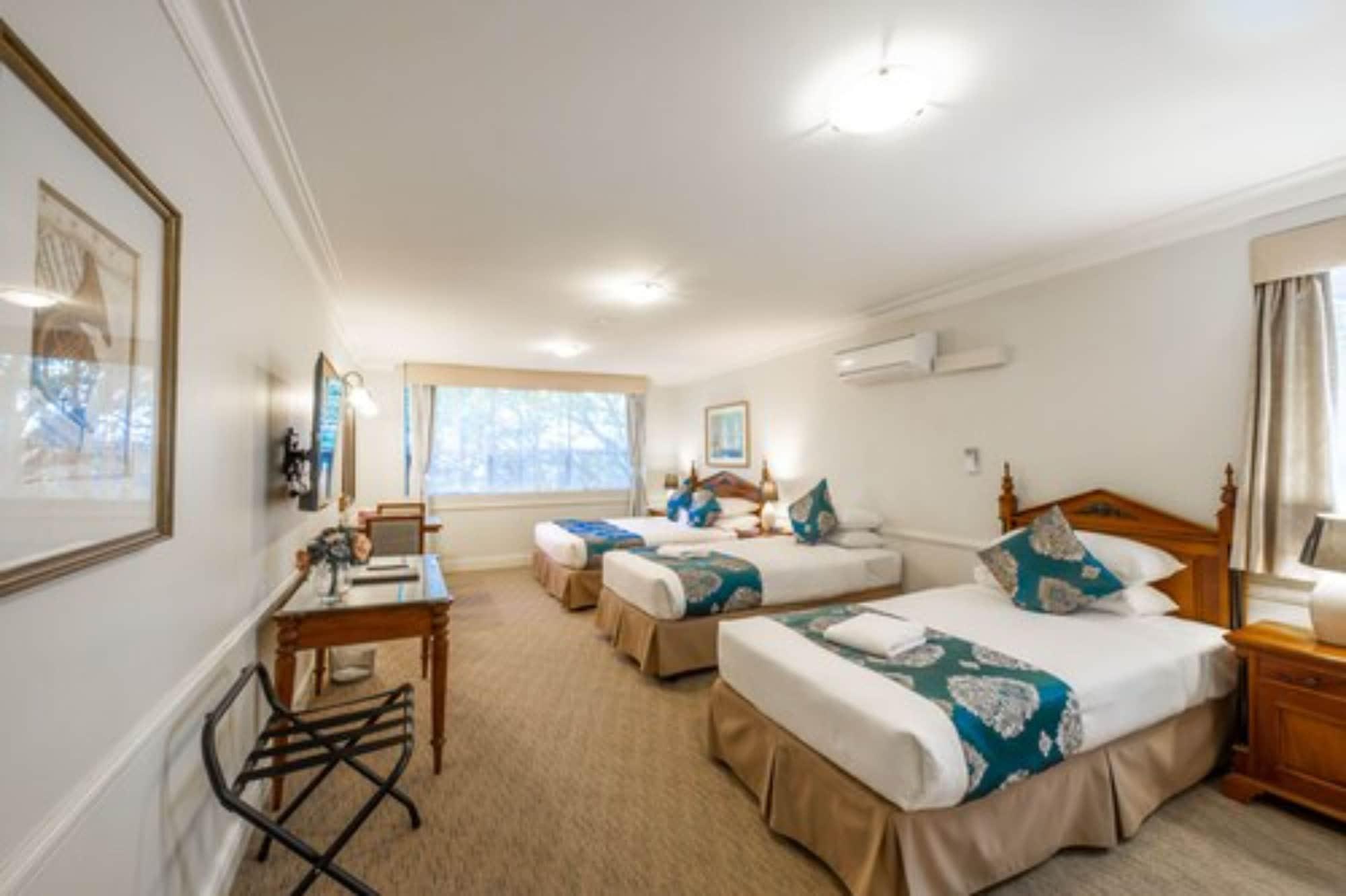 Twin Towers Inn Sydney Buitenkant foto