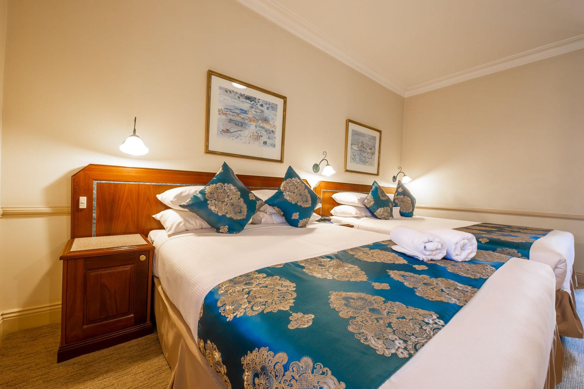 Twin Towers Inn Sydney Buitenkant foto