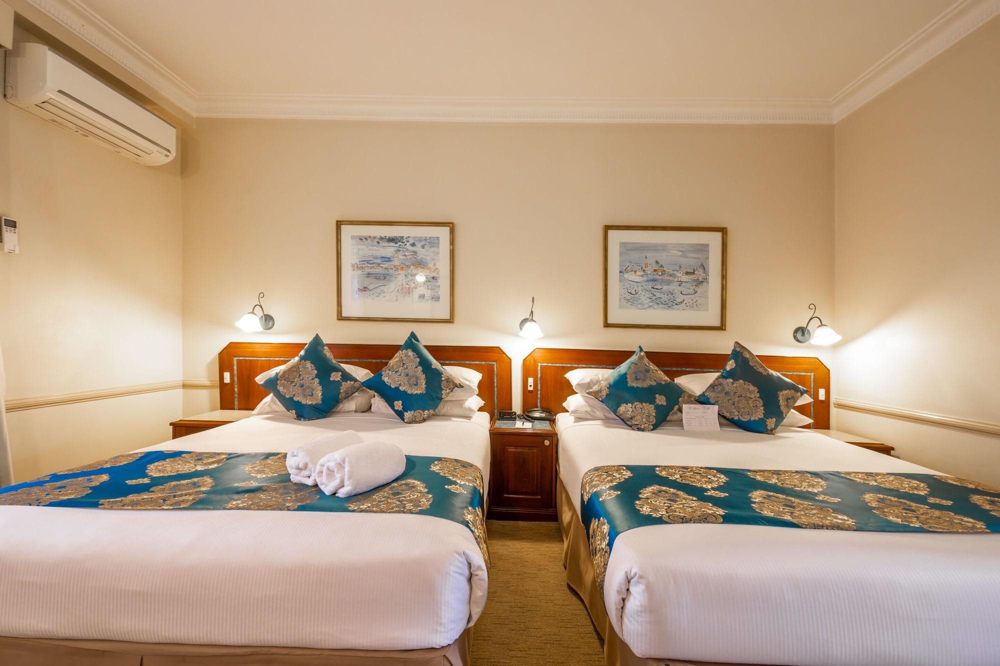Twin Towers Inn Sydney Buitenkant foto