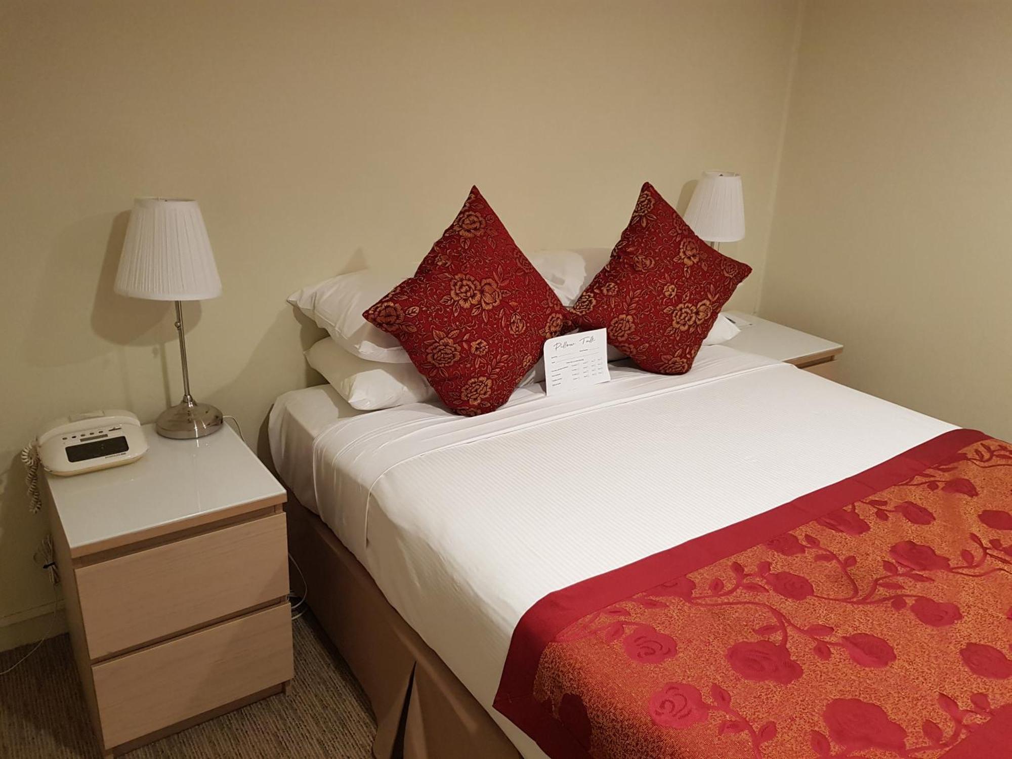 Twin Towers Inn Sydney Kamer foto