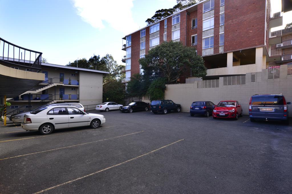 Twin Towers Inn Sydney Buitenkant foto