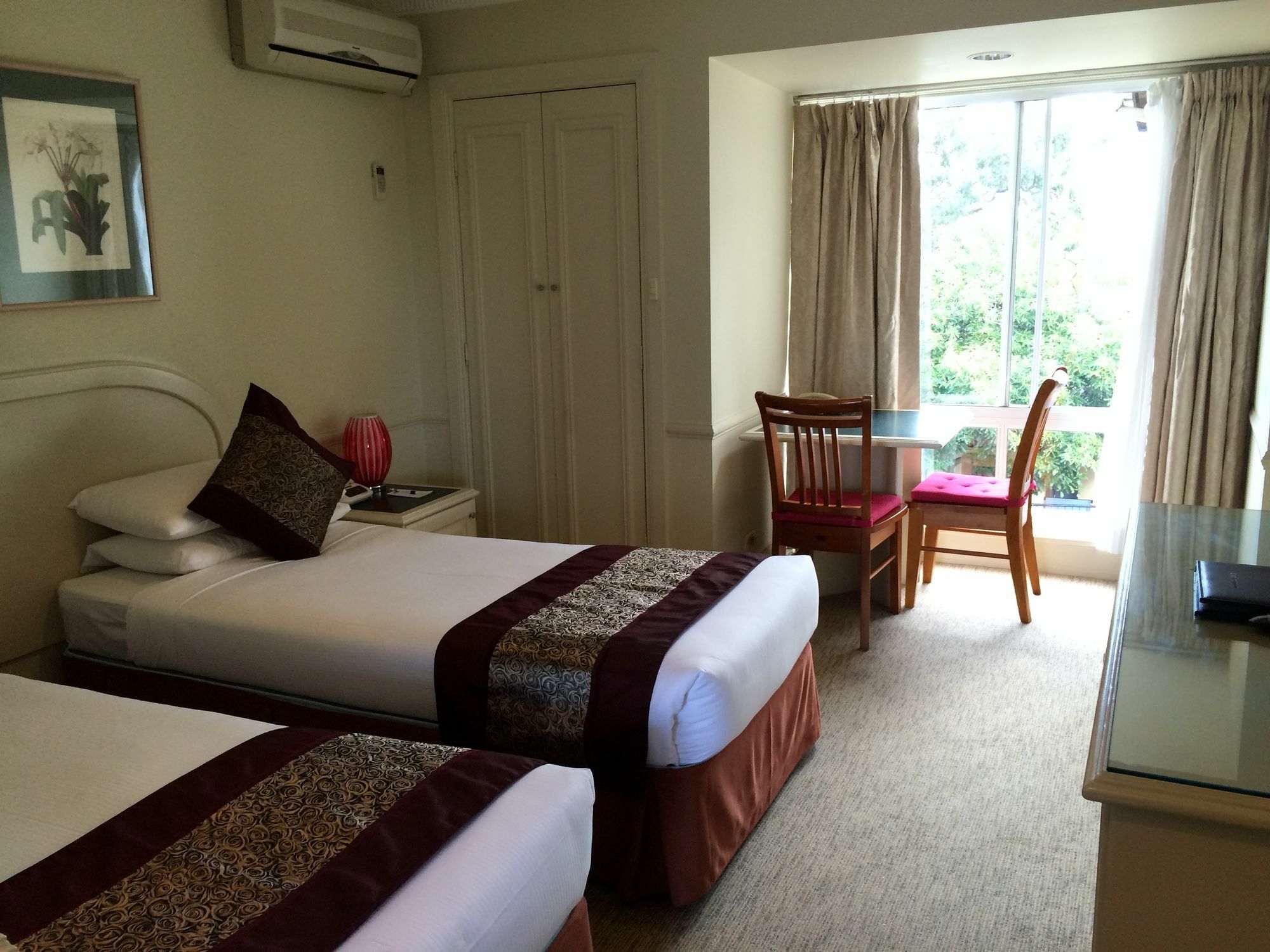 Twin Towers Inn Sydney Buitenkant foto