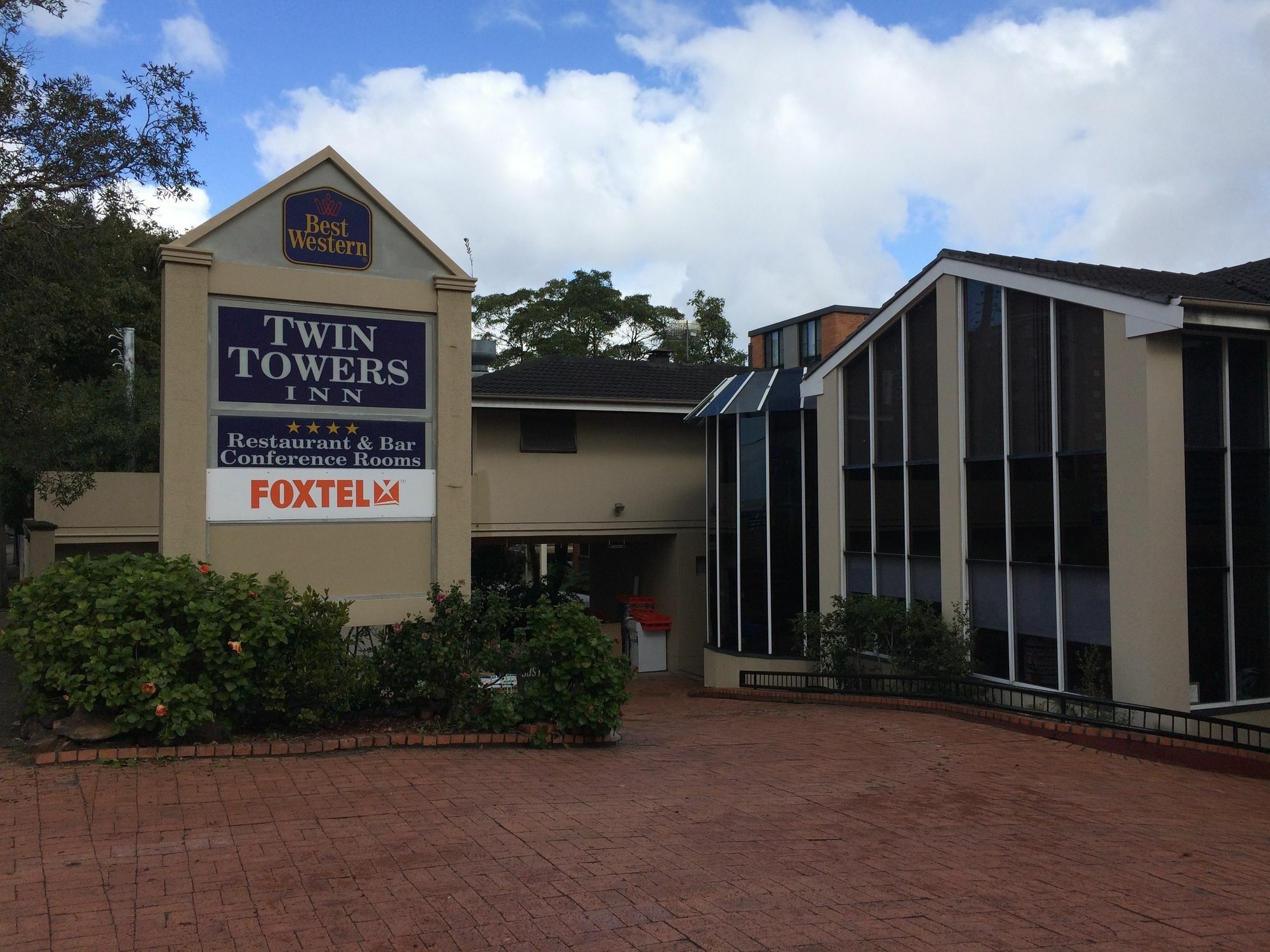 Twin Towers Inn Sydney Buitenkant foto