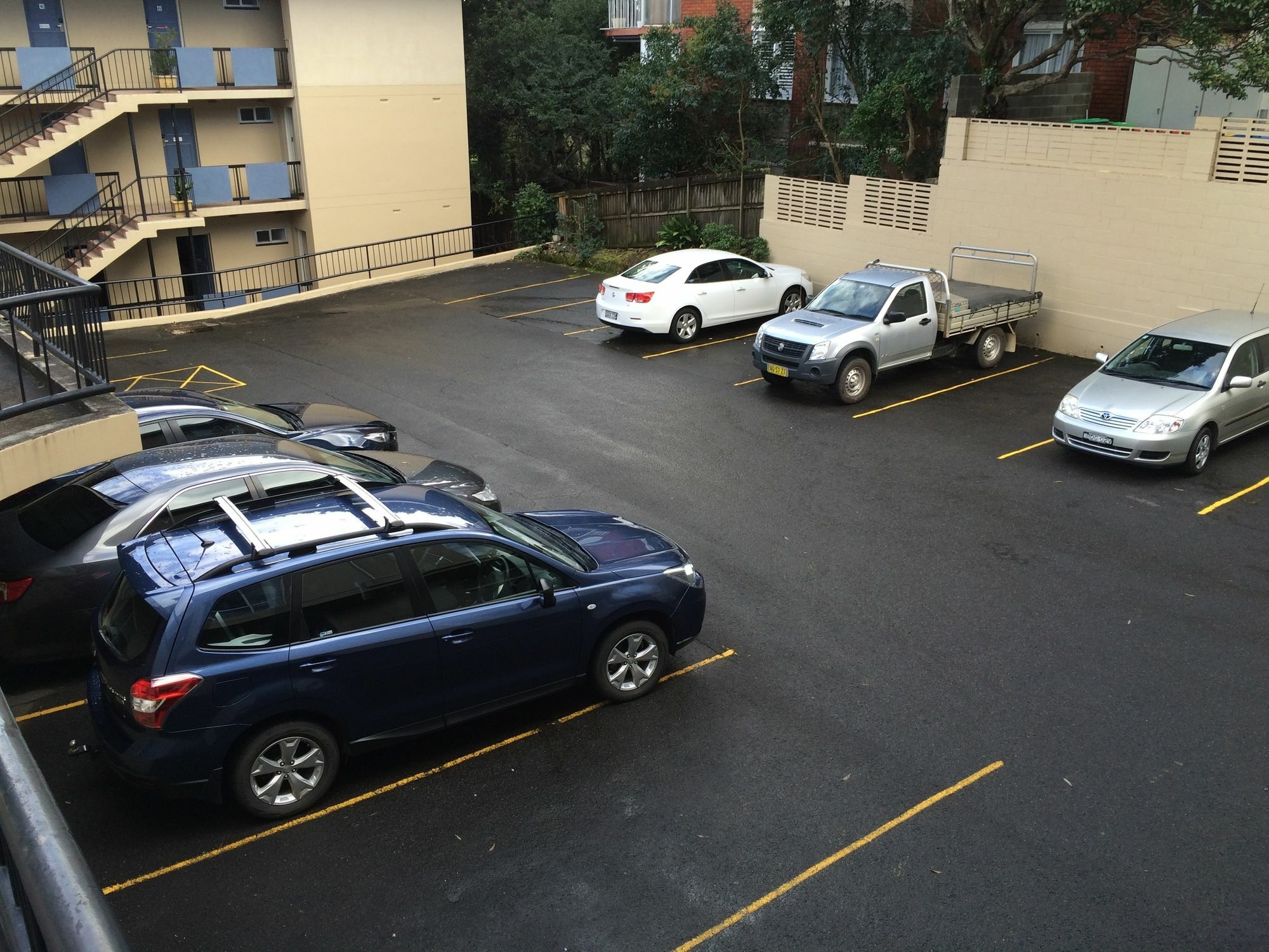 Twin Towers Inn Sydney Buitenkant foto