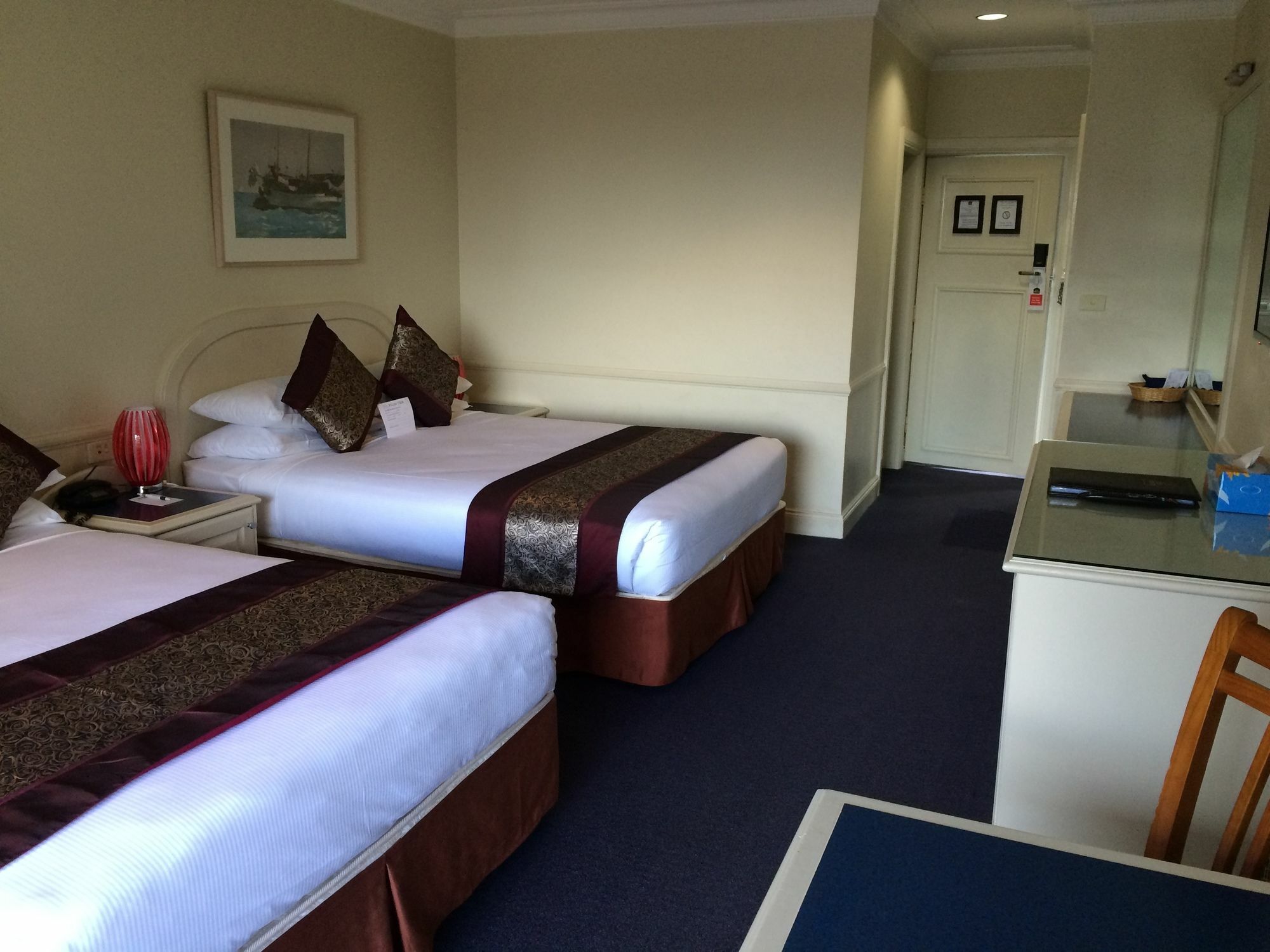 Twin Towers Inn Sydney Buitenkant foto