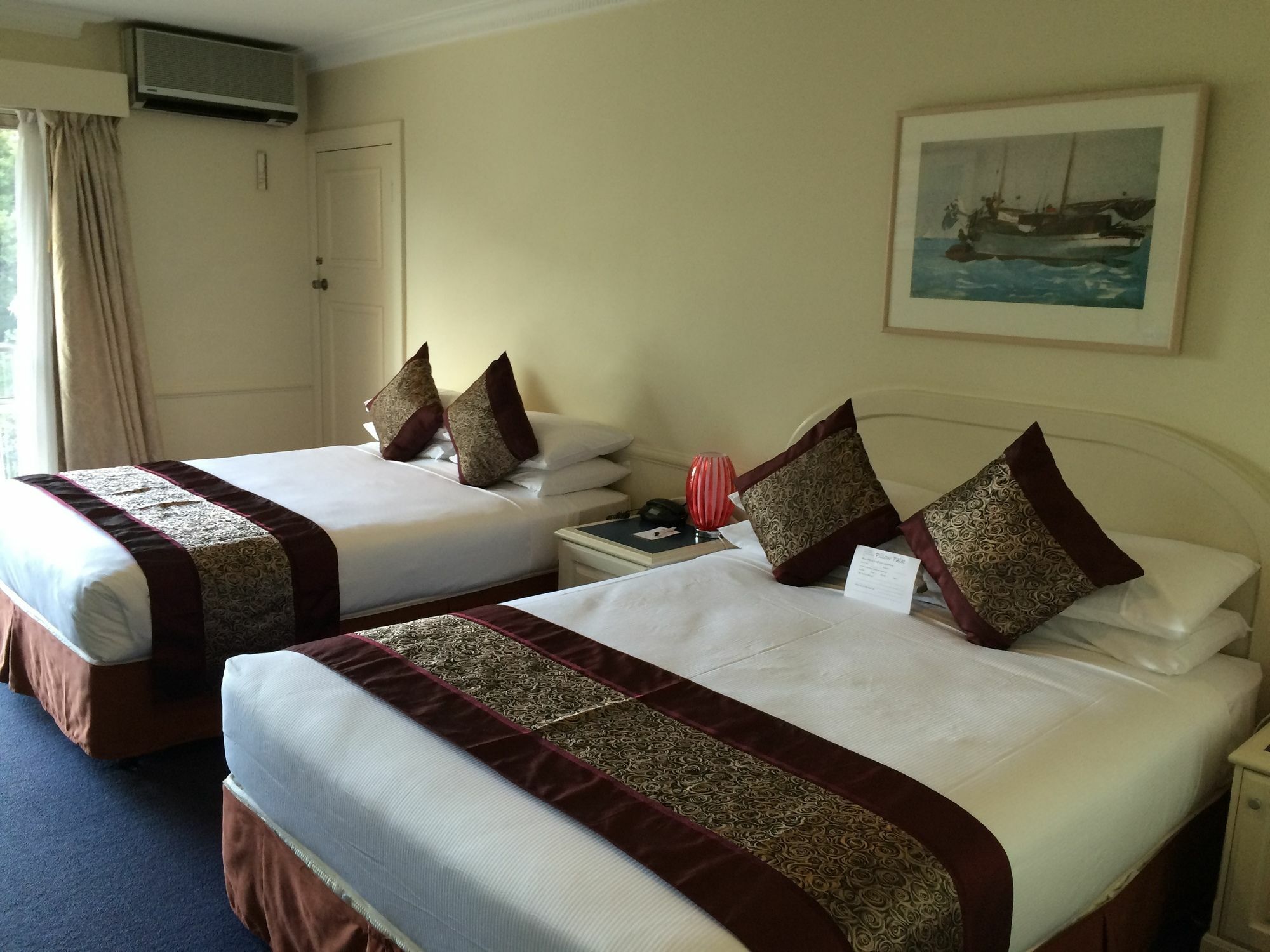 Twin Towers Inn Sydney Buitenkant foto