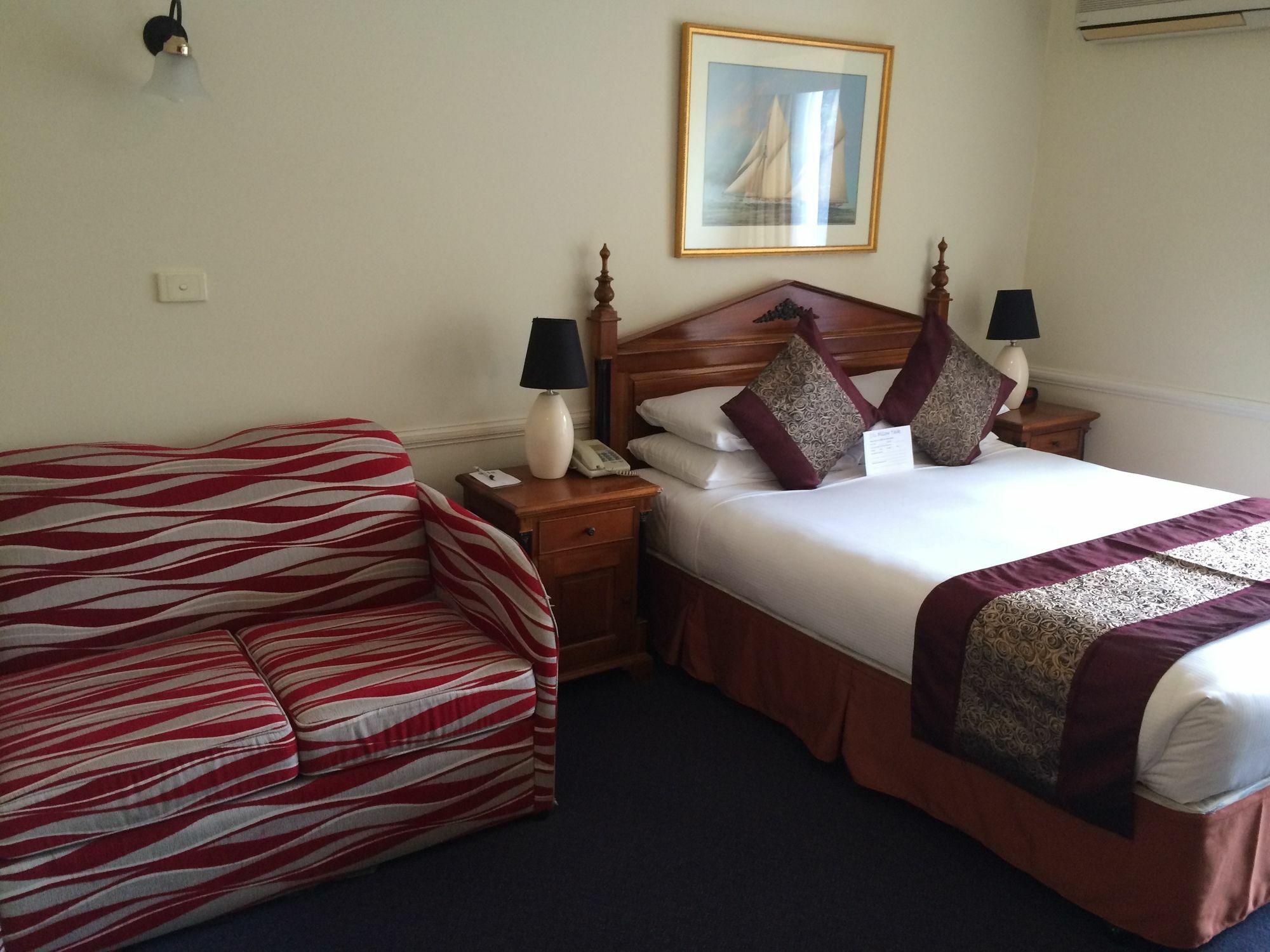 Twin Towers Inn Sydney Buitenkant foto