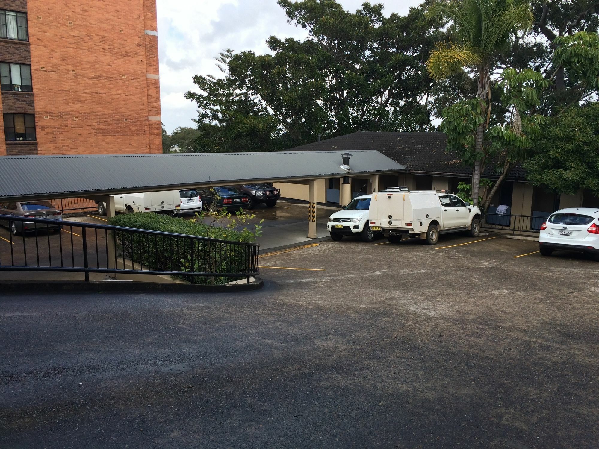 Twin Towers Inn Sydney Buitenkant foto
